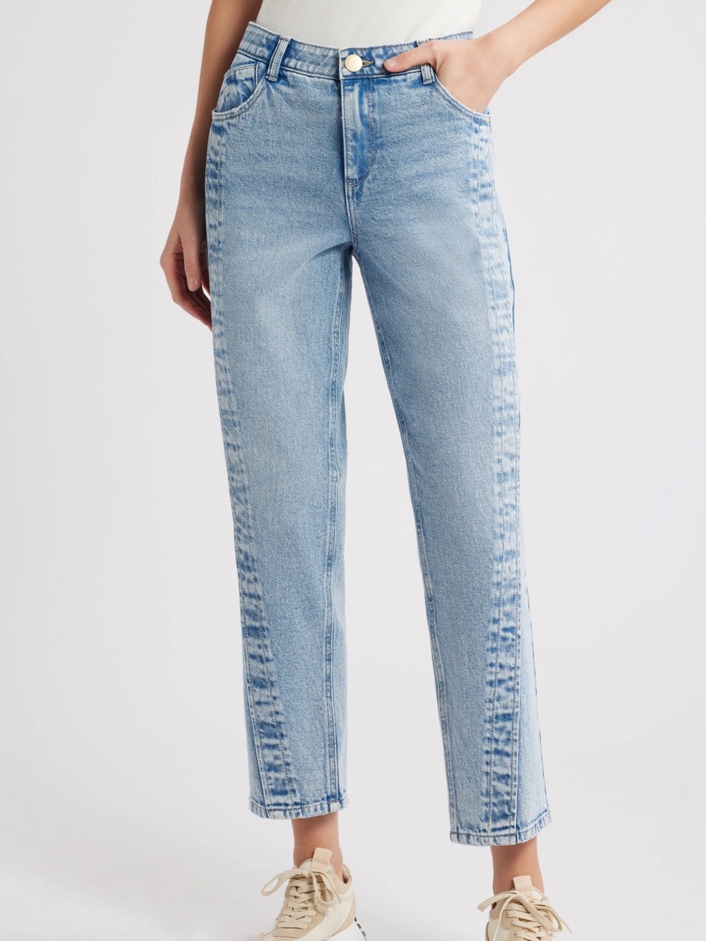 Wit & Wisdom Ankle Straight Leg Jeans
